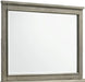 Elements International Sullivan Mirror in Drift Grey image