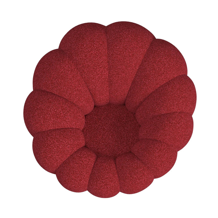 Bubble Swivel Chair and Ottoman