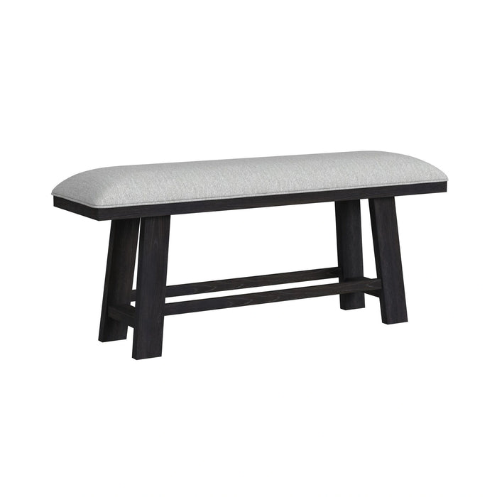Transcend Dining Set in Charcoal
