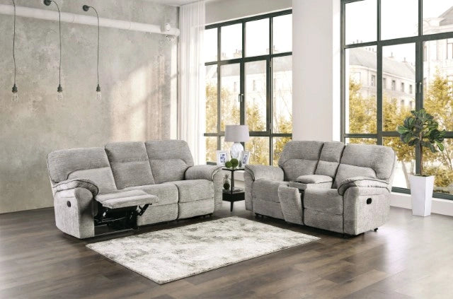 JOSIAS Sofa, Light Gray Fabric