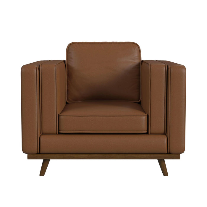 Venus Chair with Cherry Finished Wooden Front