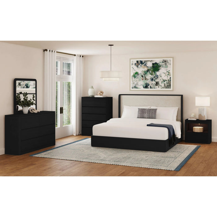 Rosalie UPH Bedroom Set