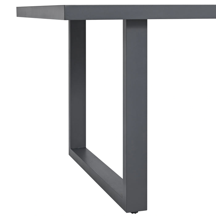 Playa Dining Set in Dark Grey