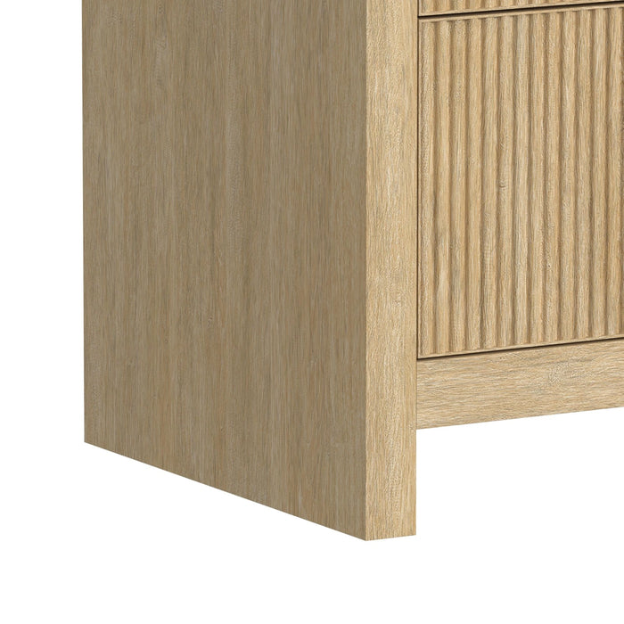 Ridgemont 2-Drawer Nightstand with USB