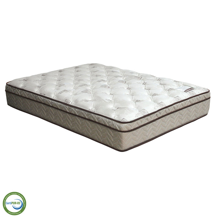 Lilium Euro Pillow Top Mattress