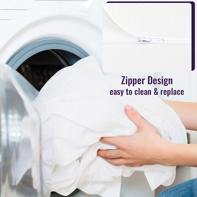 Nasturtium 10" E.King Bamboo Charcoal Infused Memory Foam