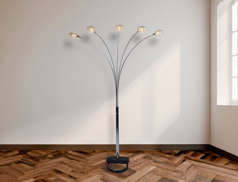 HALF MOON FLOOR LAMP