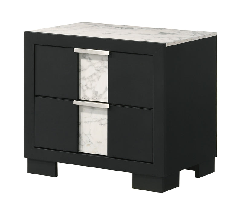 RANGLEY NIGHTSTAND - BLACK