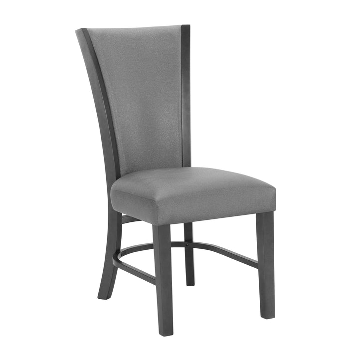 CAMELIA GRAY SIDE CHAIR