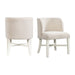 Elements International Park Creek Parson Side Chair (Set of 2) in Two-Tone image