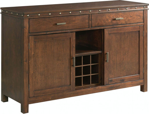 Elements International Prescott Server in Walnut image