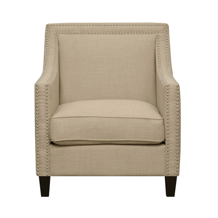 Erica 497 Chair w/Chrome Nails