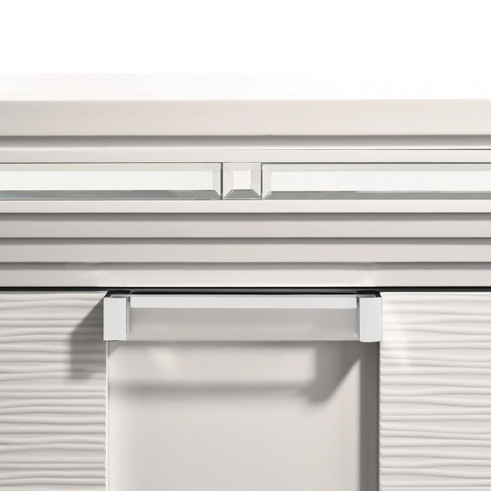 Twenty Nine Storage Bedroom Set in White