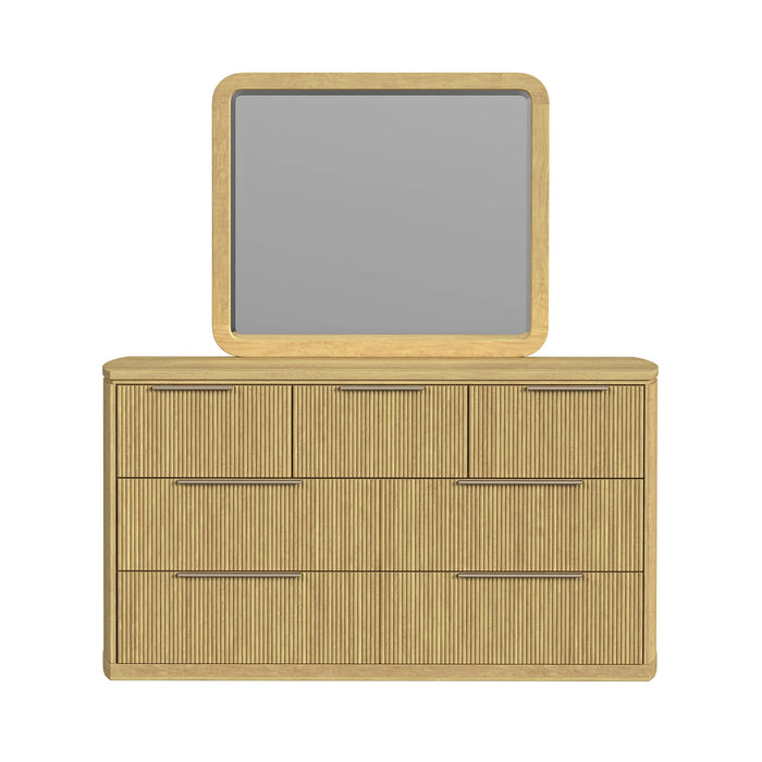 Sylvie Dresser and Mirror Set