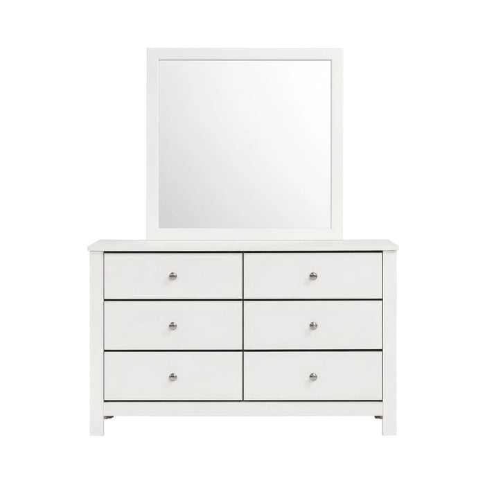 Sami Youth Dresser and Mirror Set