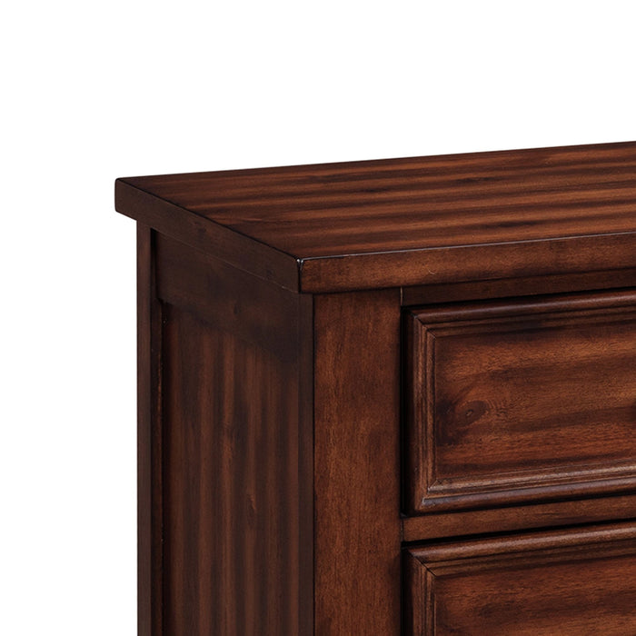 Sullivan Storage Bedroom Set with 2 Nightstands