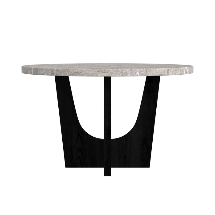 Oregon Round Table in Black