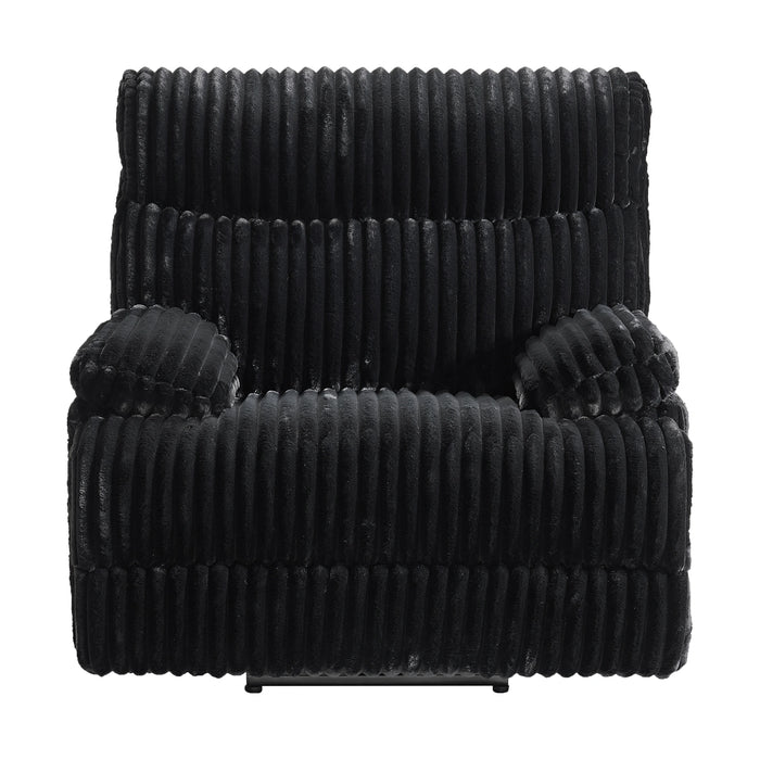 Admiral Recliner in Masis Black