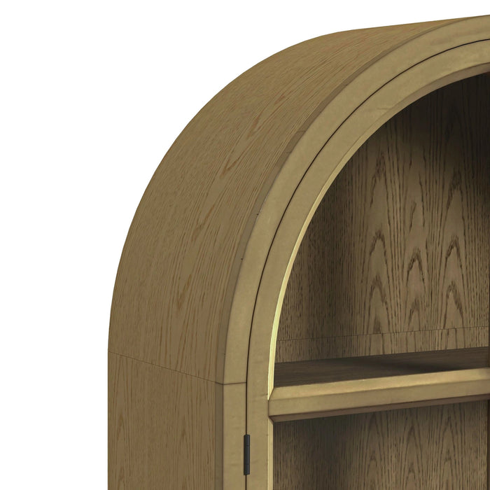 Orion Bookcase in Weathered Oak
