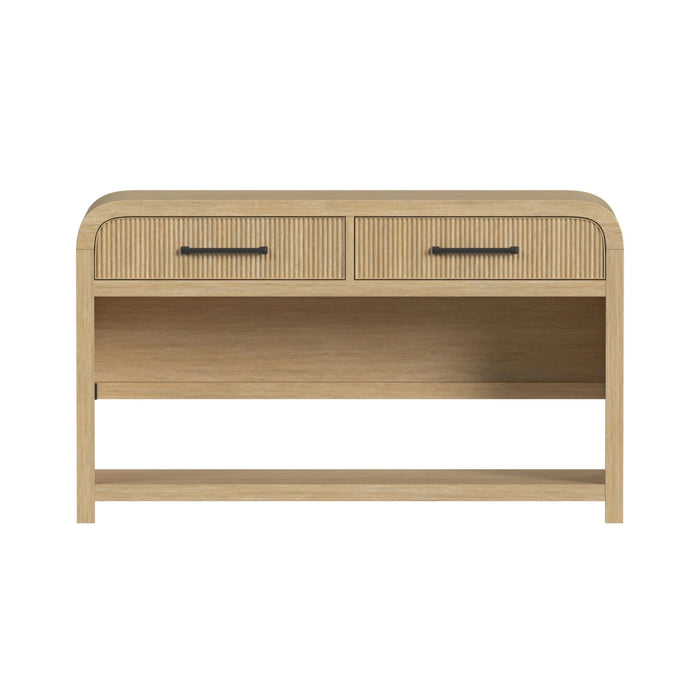 Ridgemont Sofa Table with Bottom Shelf