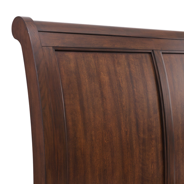Phillipe Bed in Cherry