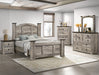 ELLA-MAE King Bed Reclaimed Grey image