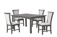 Flair Dining Chair (2 Per Carton)-Gray