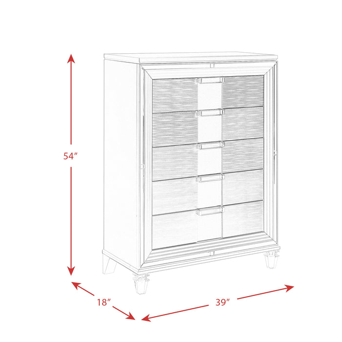 Twenty Nine Chest White
