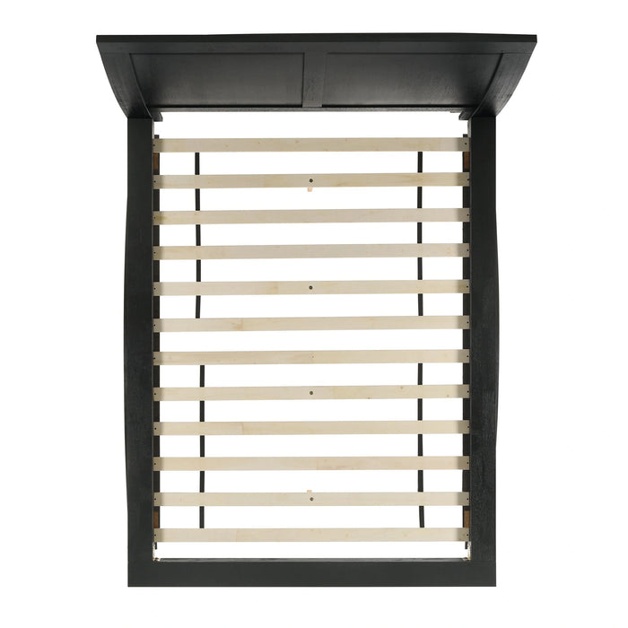 Allan Panel Bedroom Set in Black