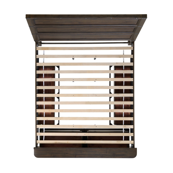 Colorado City Storage Bedroom Set in Charcoal