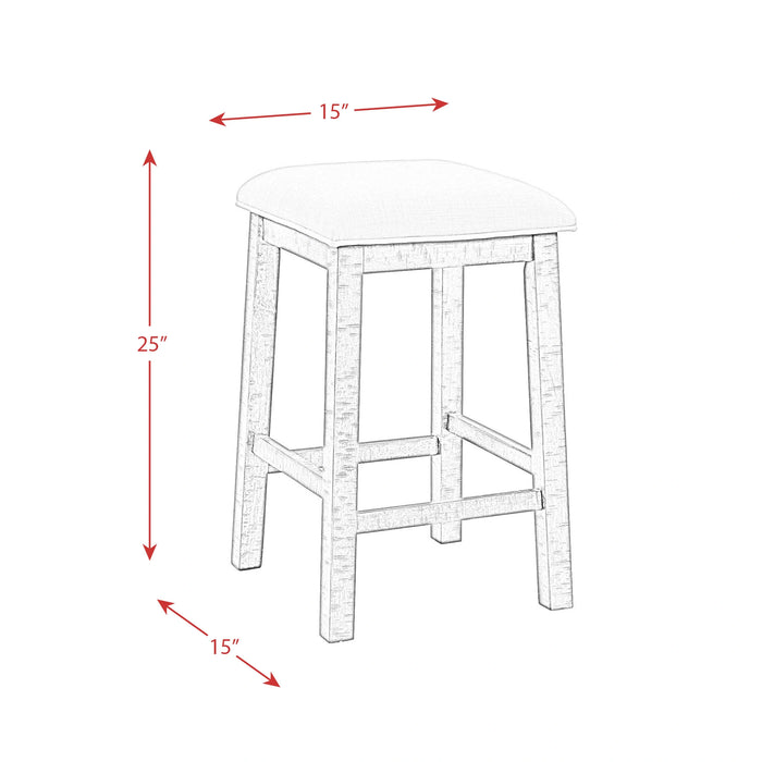 Stone Occasional Bar Table Single Pack (Table + Three Stools)