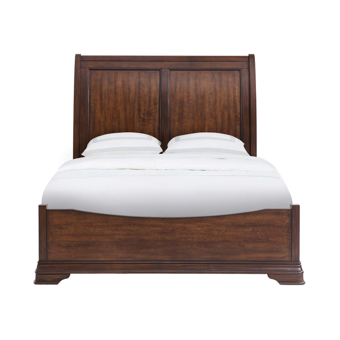 Phillipe Bed in Cherry
