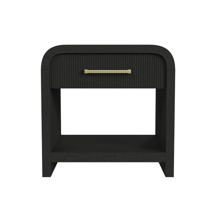 Ridgemont End Table with USB