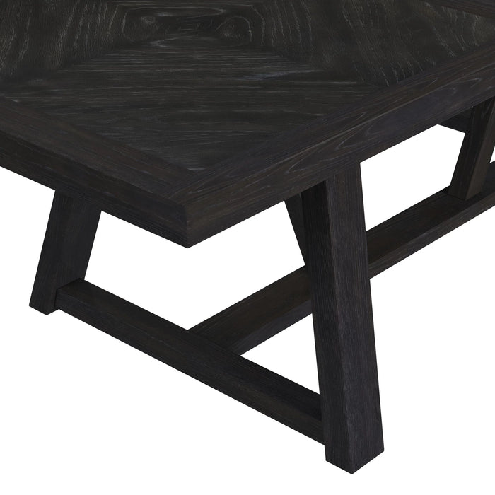 Transcend Table in Charcoal