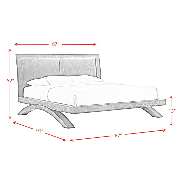 Allan Bed in Black