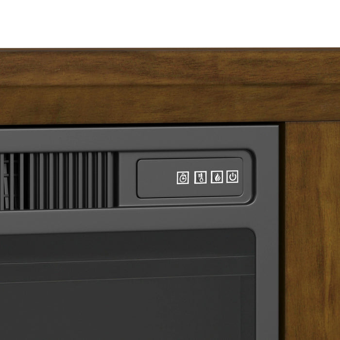 Santa Barbara TV Console in Walnut