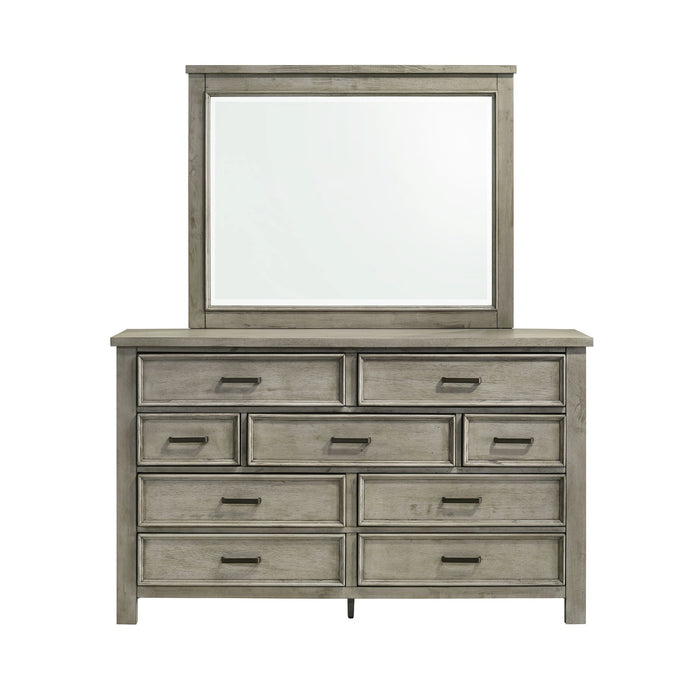 Sullivan Dresser and Mirror Set