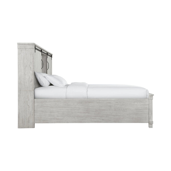 Scott Storage Bed White Finish