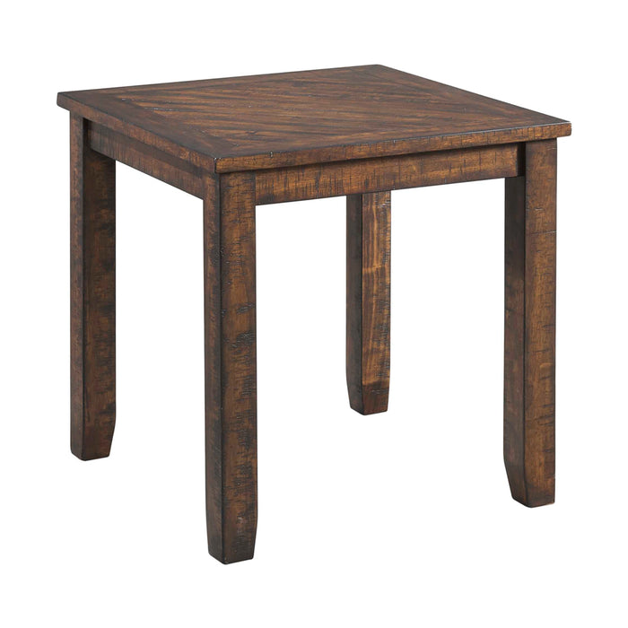Jax Occasional Table Set in Cherry