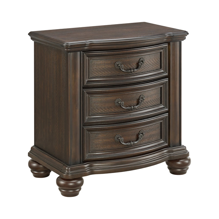 Brunswick Panel Bedroom Set in Mahogany
