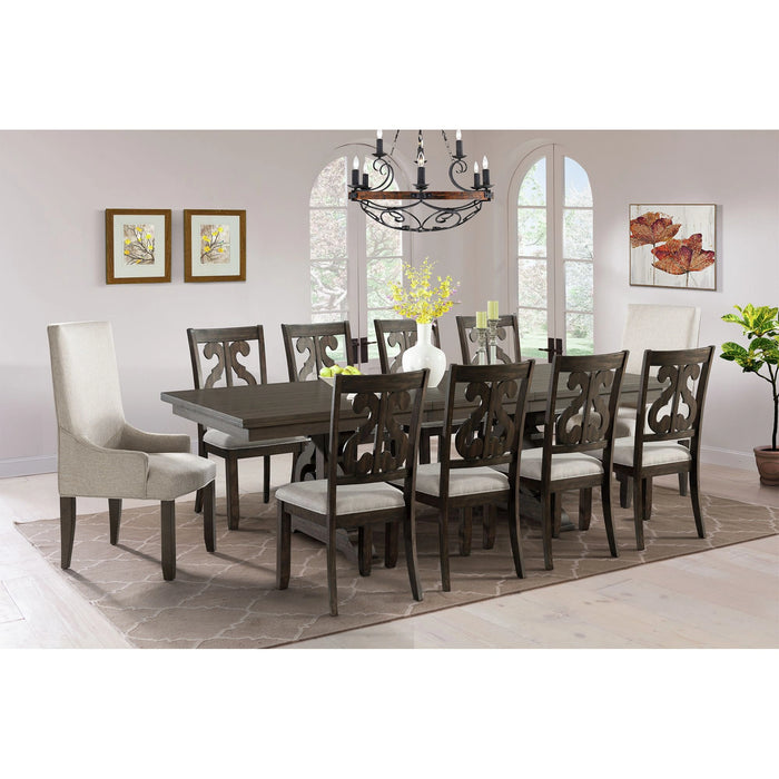 Stone Parson Arm Chair (2 Per Pack)