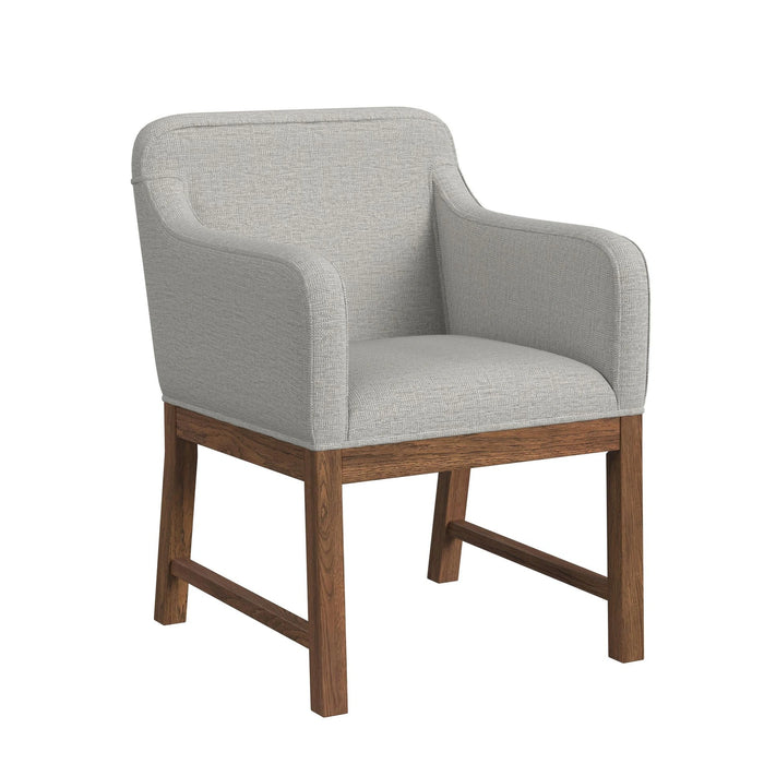 Glinda Dining Set in Brown