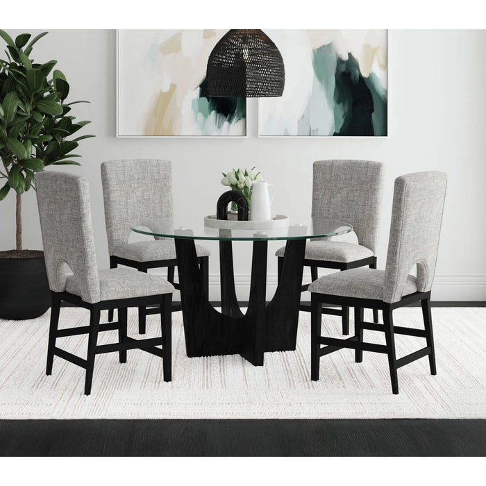 Oregon Round Table in Black