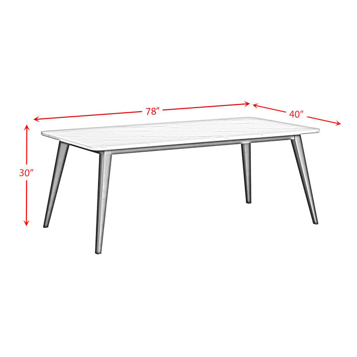 Marlene Dining Set in Black