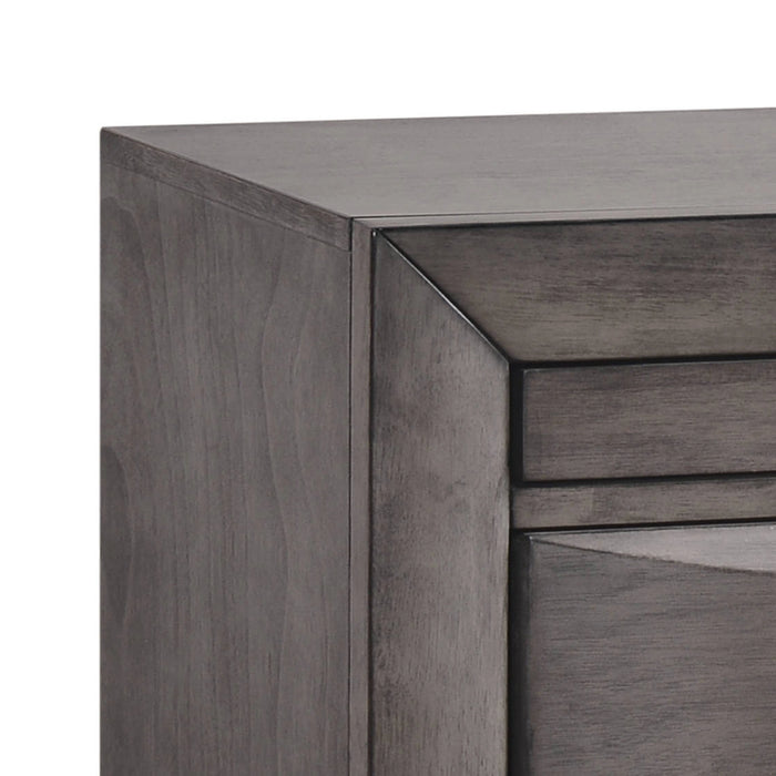 Emily Nightstand Grey