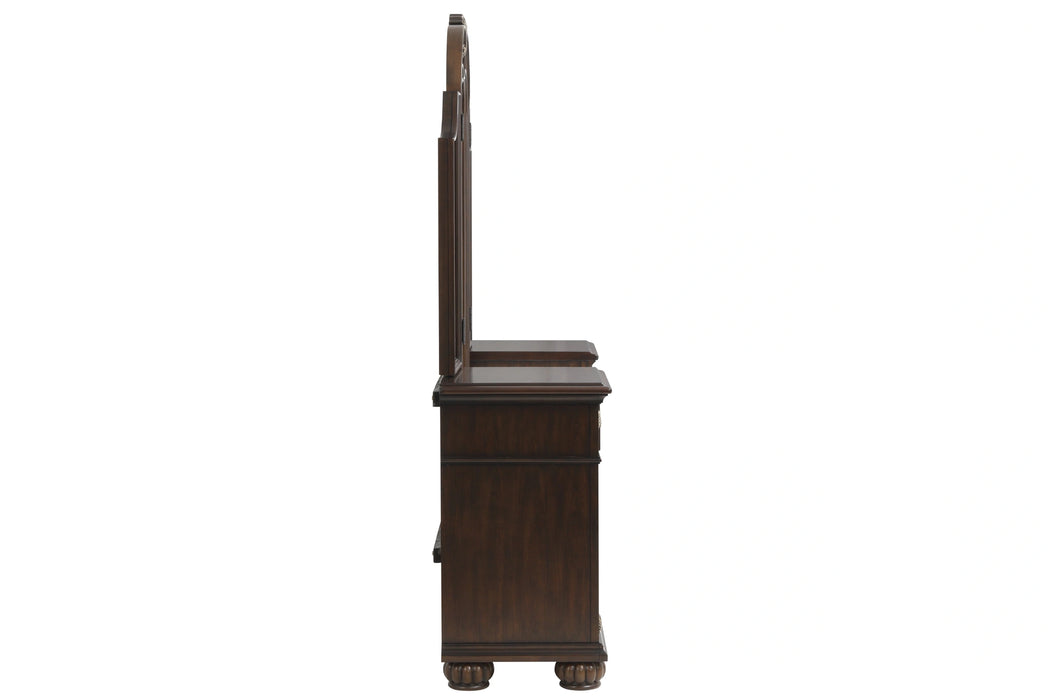 Maximus Vanity Table-Madeira