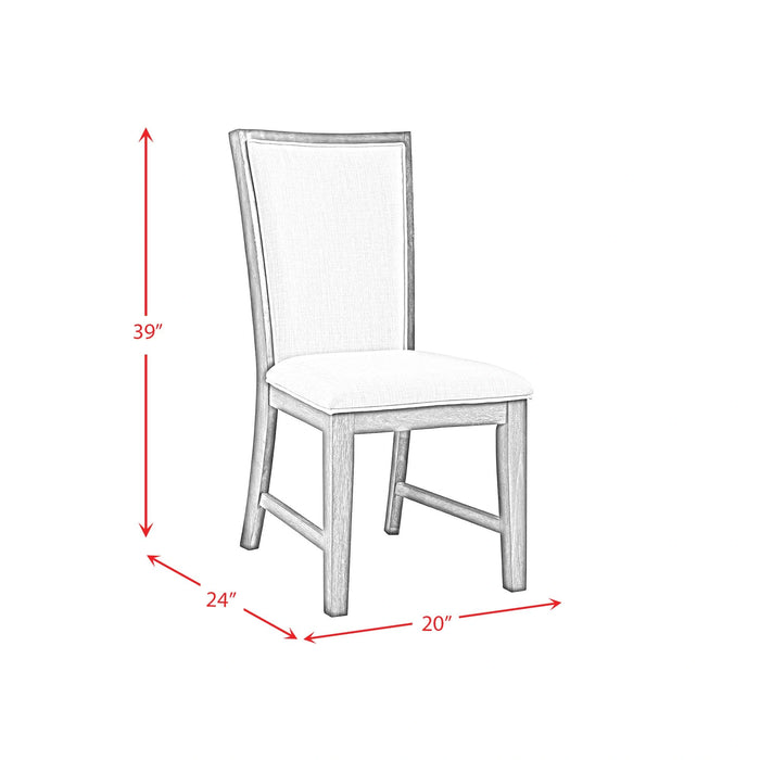 Grady 7PC Dining Set-Table & Six Chairs