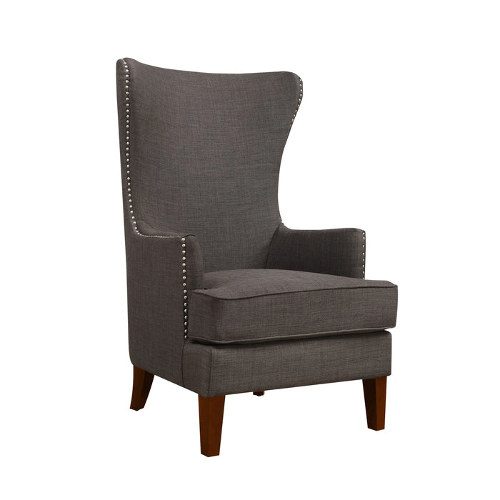Kori 724 Chair w/Chrome Nails