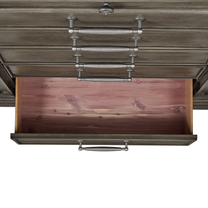 Kings Court 1 Door and 7-Drawer Chest