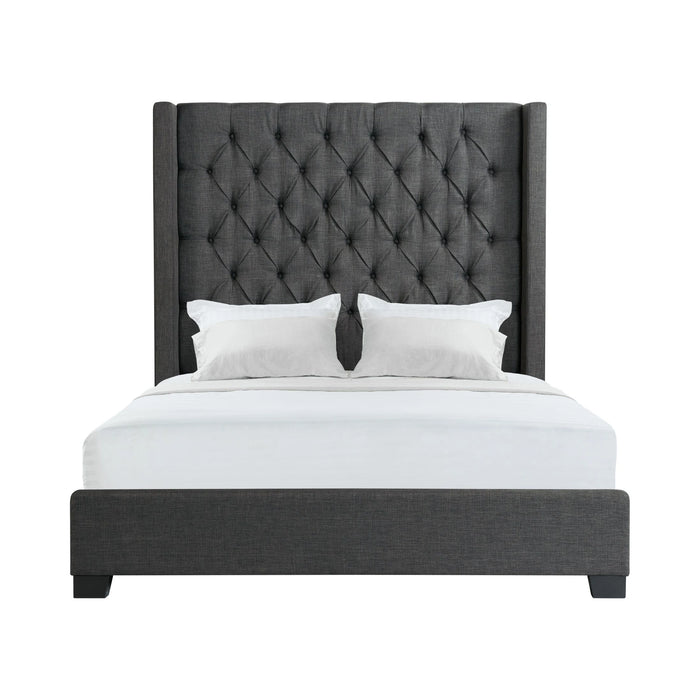Morrow Bed in Heirloom Charcoal